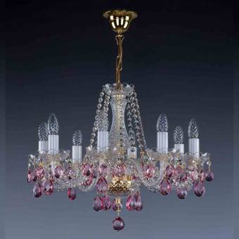 Хрустальная люстра Art Glass RADKA VIII 1001